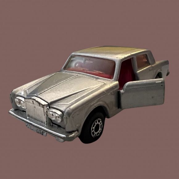 Vintage 1979 Matchbox Superfast No 39 Rolls Royce Silver Shadow II Vintage - Picture 1 of 5